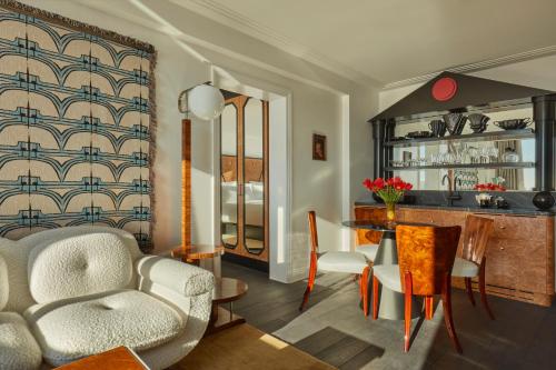 Suite Art Deco del hotel Sea Containers London. Foto 2