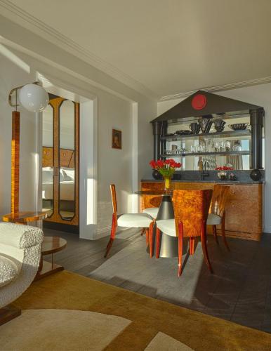 Suite Art Deco del hotel Sea Containers London. Foto 4