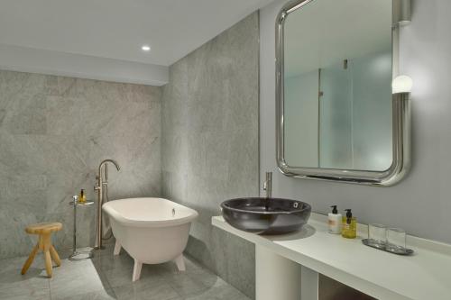Suite Patio de 1 dormitorio del hotel Sea Containers London