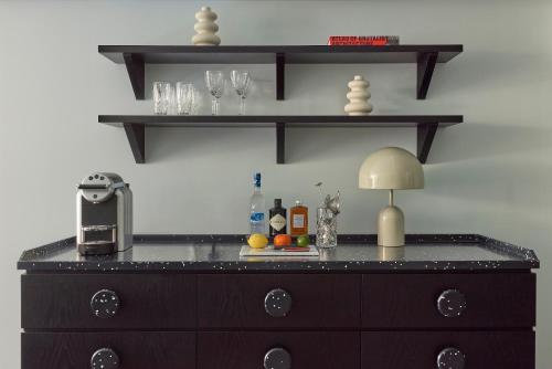 Suite Patio de 1 dormitorio del hotel Sea Containers London. Foto 2