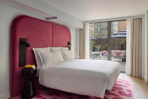 Suite Patio de 1 dormitorio del hotel Sea Containers London. Foto 3