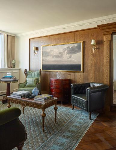 Suite Eduardiana del hotel Sea Containers London. Foto 3