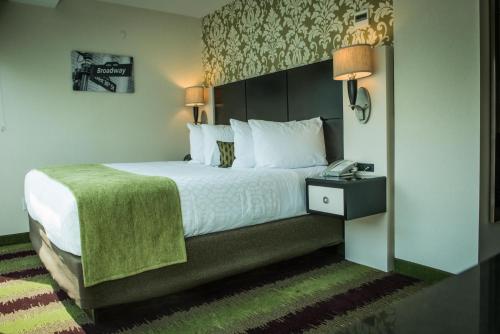 Habitación con cama extragrande. del hotel BEST WESTERN PREMIER HERALD SQUARE