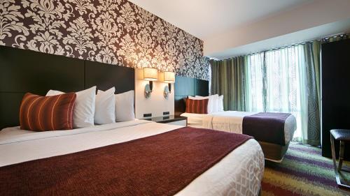 Habitación Doble - 2 camas dobles del hotel BEST WESTERN PREMIER HERALD SQUARE. Foto 1