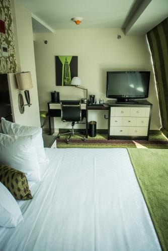 Habitación Executive con cama extragrande - No fumadores del hotel BEST WESTERN PREMIER HERALD SQUARE. Foto 2