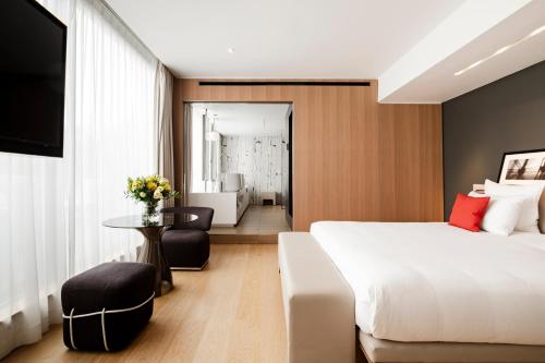 Suite Dome del hotel Le Cinq Codet