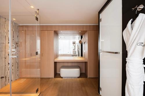 Suite Dome del hotel Le Cinq Codet. Foto 5