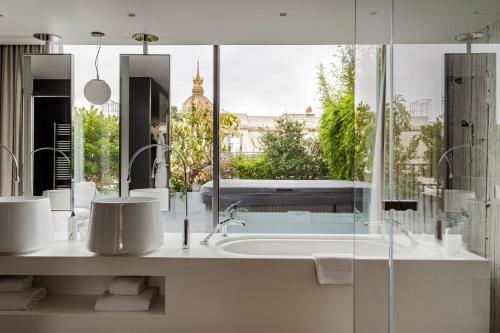 Suite Dome del hotel Le Cinq Codet. Foto 6