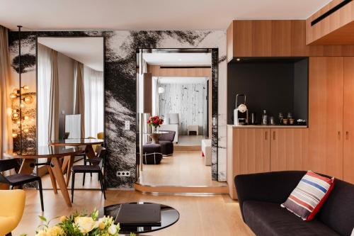 Suite Dome del hotel Le Cinq Codet. Foto 7