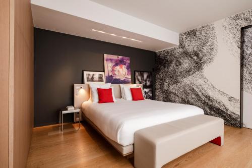 Suite Dome del hotel Le Cinq Codet. Foto 8