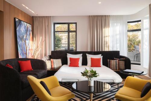 Suite Dome del hotel Le Cinq Codet. Foto 10