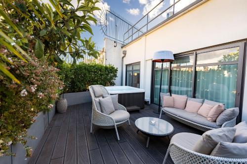 Codet Suite del hotel Le Cinq Codet