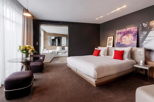 Codet Suite del hotel Le Cinq Codet. Foto 4