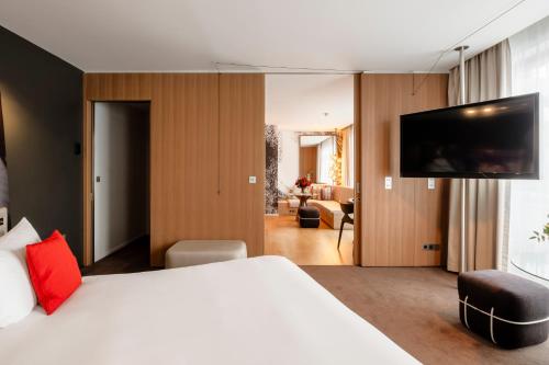 Codet Suite del hotel Le Cinq Codet. Foto 6