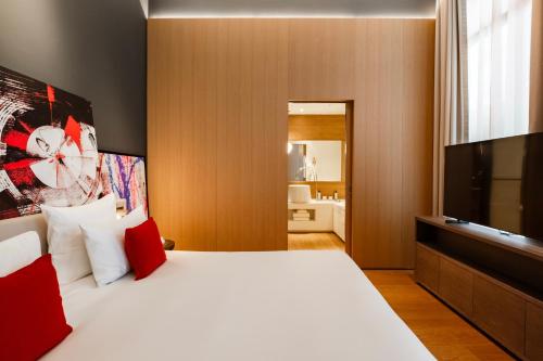 Suite Junior con terraza del hotel Le Cinq Codet. Foto 1