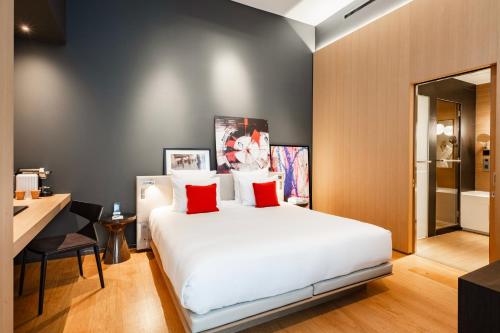 Suite Junior con terraza del hotel Le Cinq Codet. Foto 3