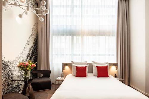 Connecting Family Junior Suite del hotel Le Cinq Codet
