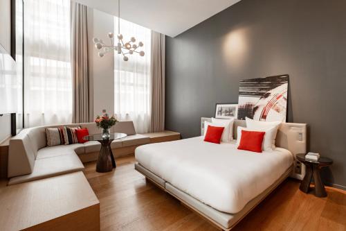 Connecting Family Junior Suite del hotel Le Cinq Codet. Foto 2