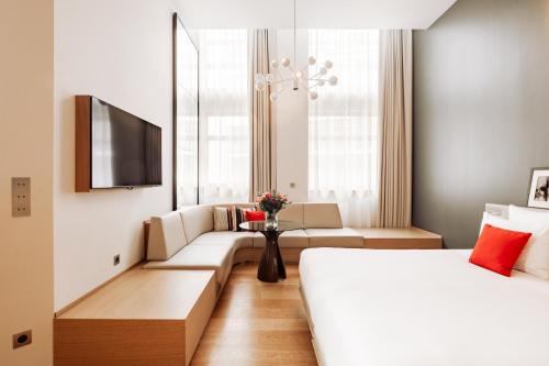 Suite Junior del hotel Le Cinq Codet. Foto 2
