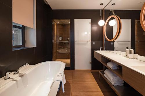 Suite Junior del hotel Le Cinq Codet. Foto 3
