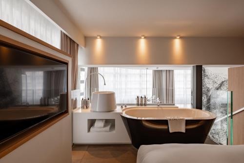 Suite Dúplex del hotel Le Cinq Codet
