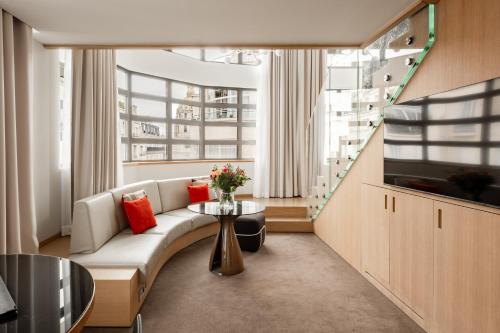 Suite Dúplex del hotel Le Cinq Codet. Foto 1
