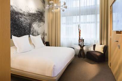 Habitación Superior del hotel Le Cinq Codet