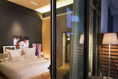 Suite Junior del hotel Le Cinq Codet. Foto 4