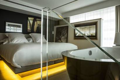 Suite Dúplex del hotel Le Cinq Codet. Foto 5