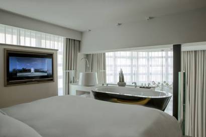 Suite Dúplex del hotel Le Cinq Codet. Foto 6