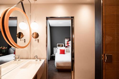 Habitación Superior del hotel Le Cinq Codet. Foto 3