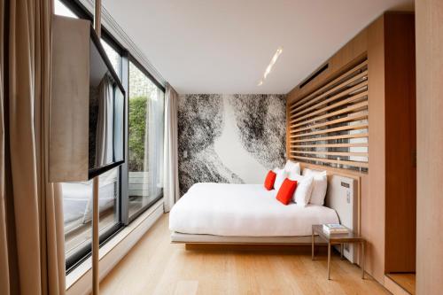 Suite Rodin con terraza del hotel Le Cinq Codet