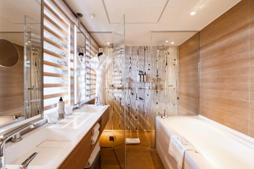 Suite Rodin con terraza del hotel Le Cinq Codet. Foto 1