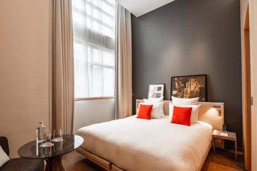 Habitación Clásica del hotel Le Cinq Codet. Foto 4
