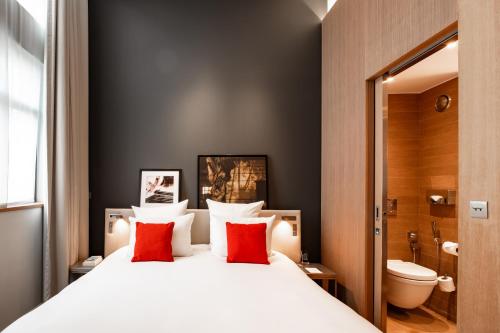 Habitación Clásica del hotel Le Cinq Codet. Foto 6