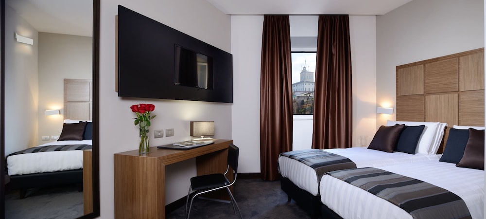 Habitación Doble del hotel Rome Art