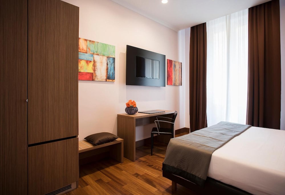 Habitación Doble del hotel Rome Art. Foto 2
