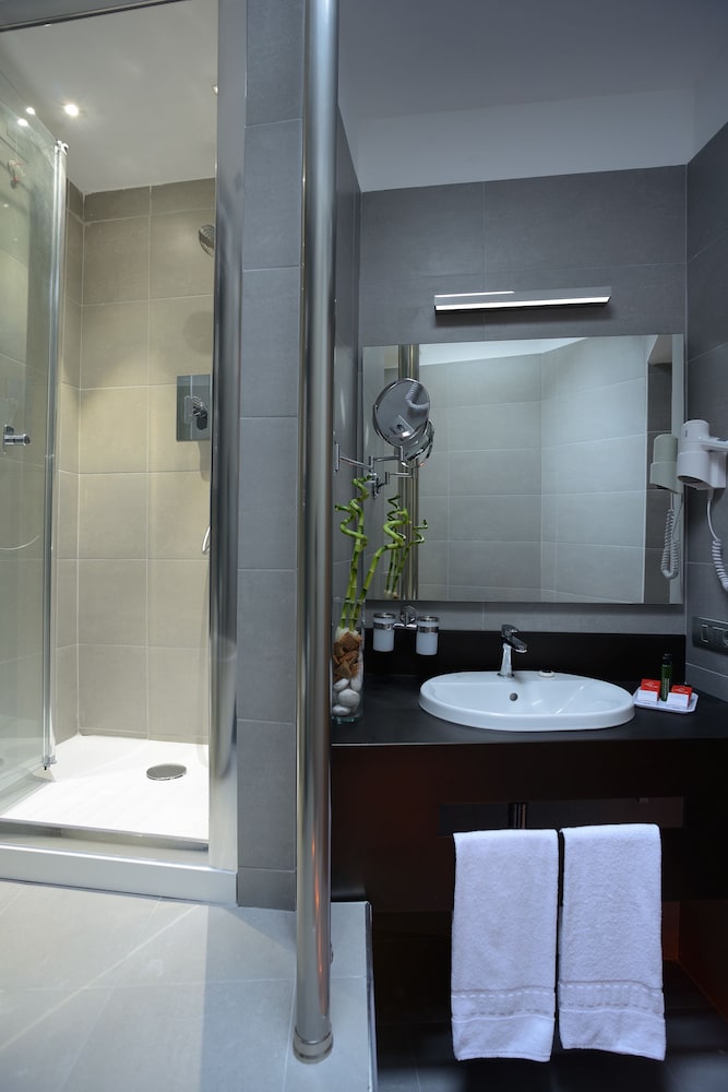 Habitación Doble del hotel Rome Art. Foto 4
