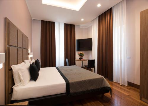 Habitación Doble del hotel Rome Art