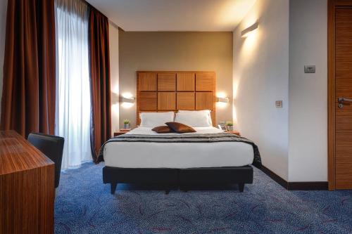Habitación Doble del hotel Rome Art. Foto 5
