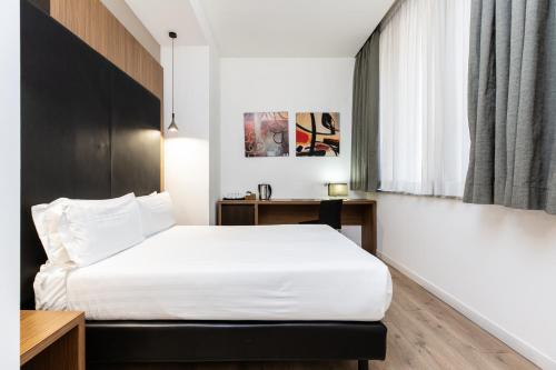 Habitación Doble del hotel Rome Art. Foto 5