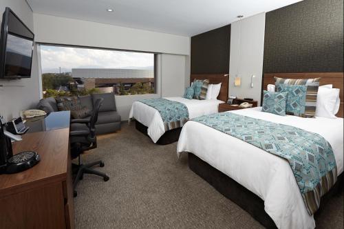 Habitación Club con vistas al parque del hotel Intercontinental Presidente Mexico City, An Ihg. Foto 4
