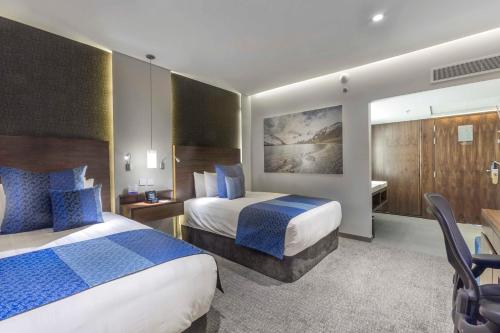 Habitación Planta Club - 2 camas del hotel Intercontinental Presidente Mexico City, An Ihg