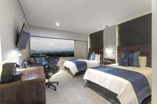 Habitación Planta Club - 2 camas del hotel Intercontinental Presidente Mexico City, An Ihg. Foto 1