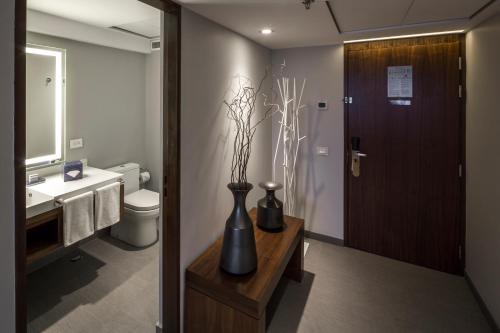 Suite de 1 dormitorio - 2 camas grandes del hotel Intercontinental Presidente Mexico City, An Ihg