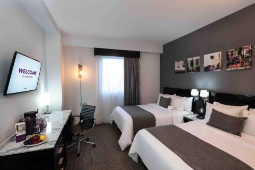 Habitación Doble Superior del hotel Laila Mexico City Reforma