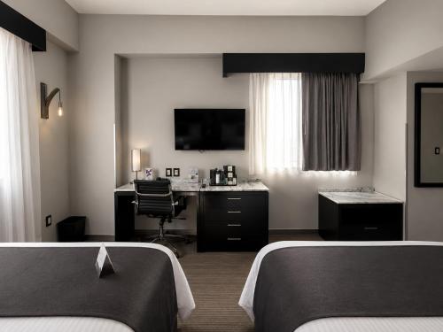 Habitación Doble Superior del hotel Laila Mexico City Reforma. Foto 7