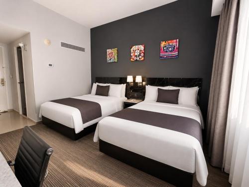 Habitación Doble Superior del hotel Laila Mexico City Reforma. Foto 9