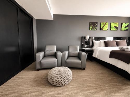 Suite Junior del hotel Laila Mexico City Reforma. Foto 1