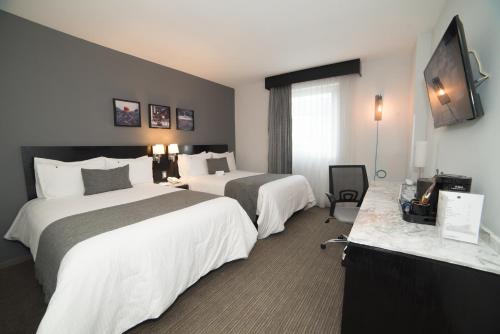 Habitación Doble Superior del hotel Laila Cdmx. Foto 4